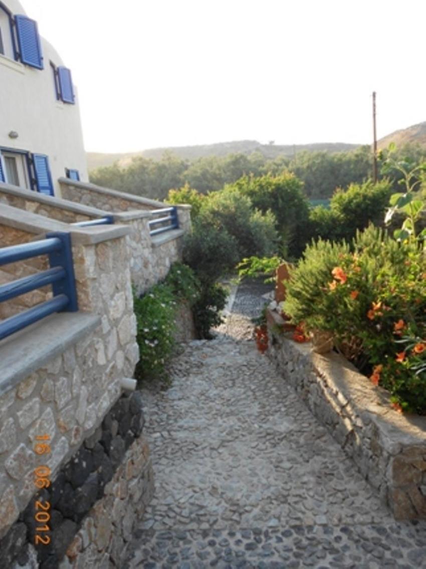 Sea Bliss Villas Karterados  Exterior foto