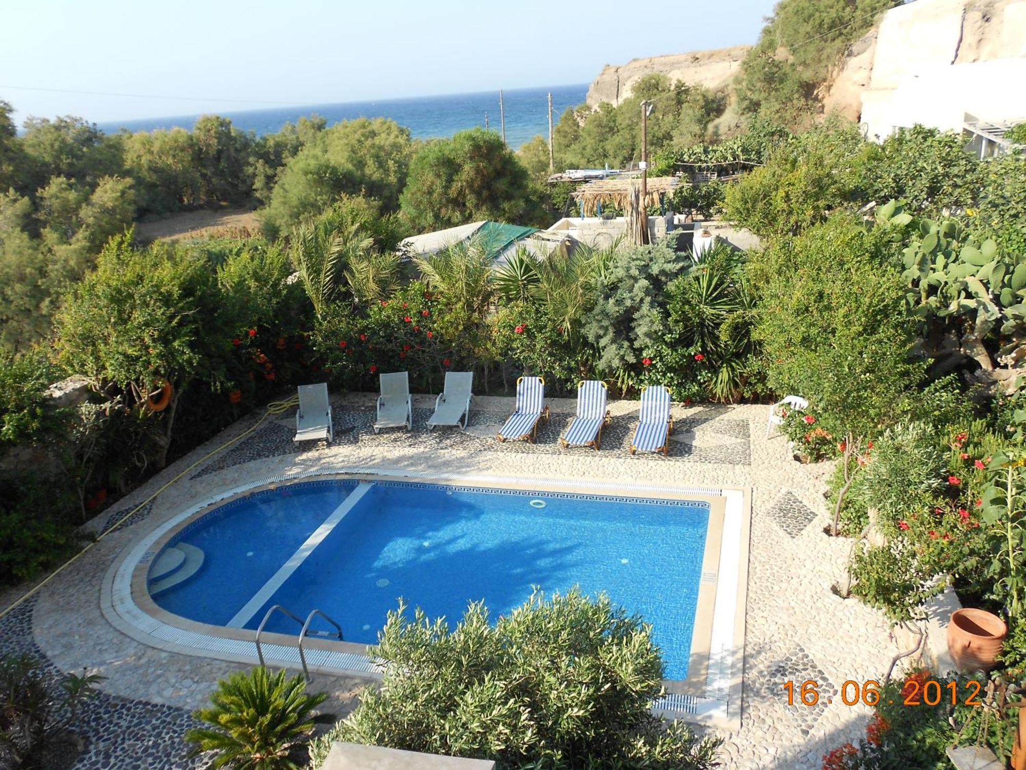 Sea Bliss Villas Karterados  Exterior foto